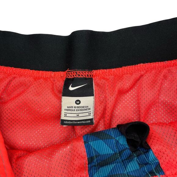 NIKE Men's Swim Short Sz Medium Blue - Picture 4 of 7